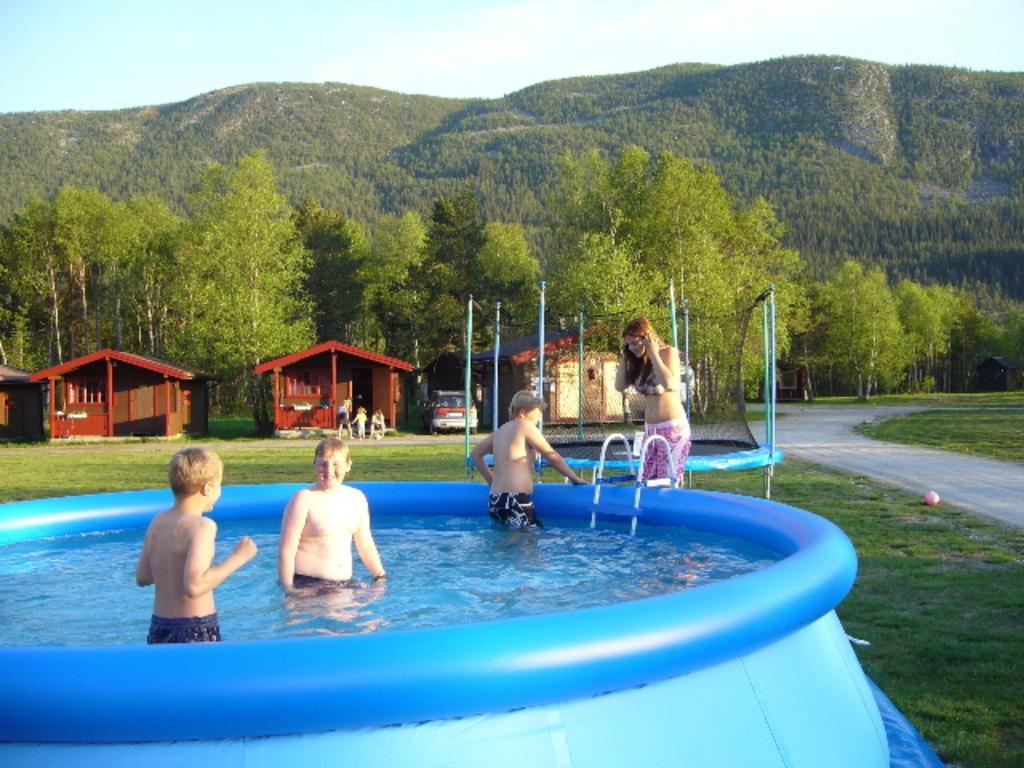 Birkelund Camping Geilo Eksteriør billede