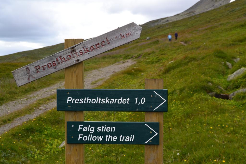Birkelund Camping Geilo Eksteriør billede