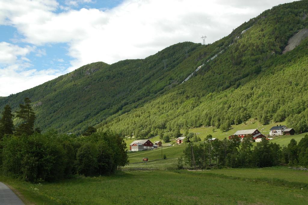 Birkelund Camping Geilo Eksteriør billede