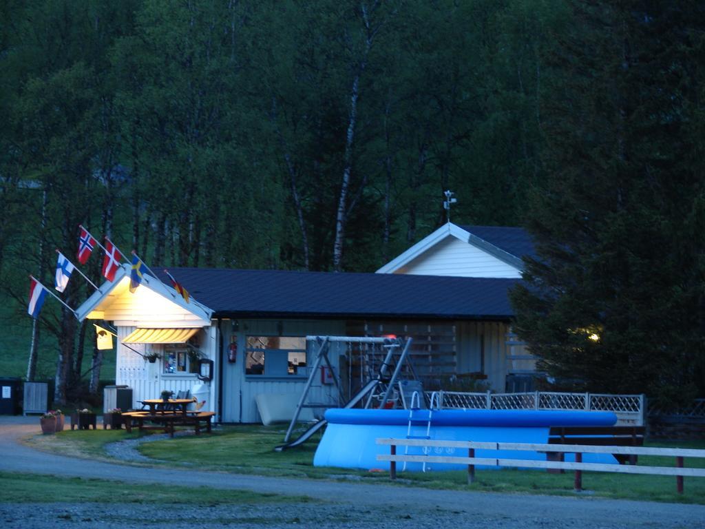 Birkelund Camping Geilo Eksteriør billede