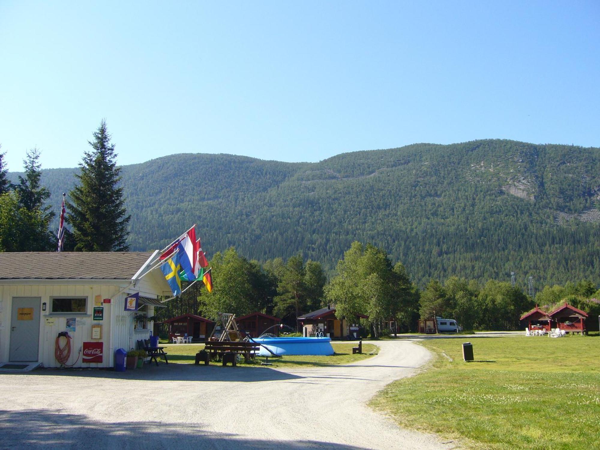 Birkelund Camping Geilo Eksteriør billede