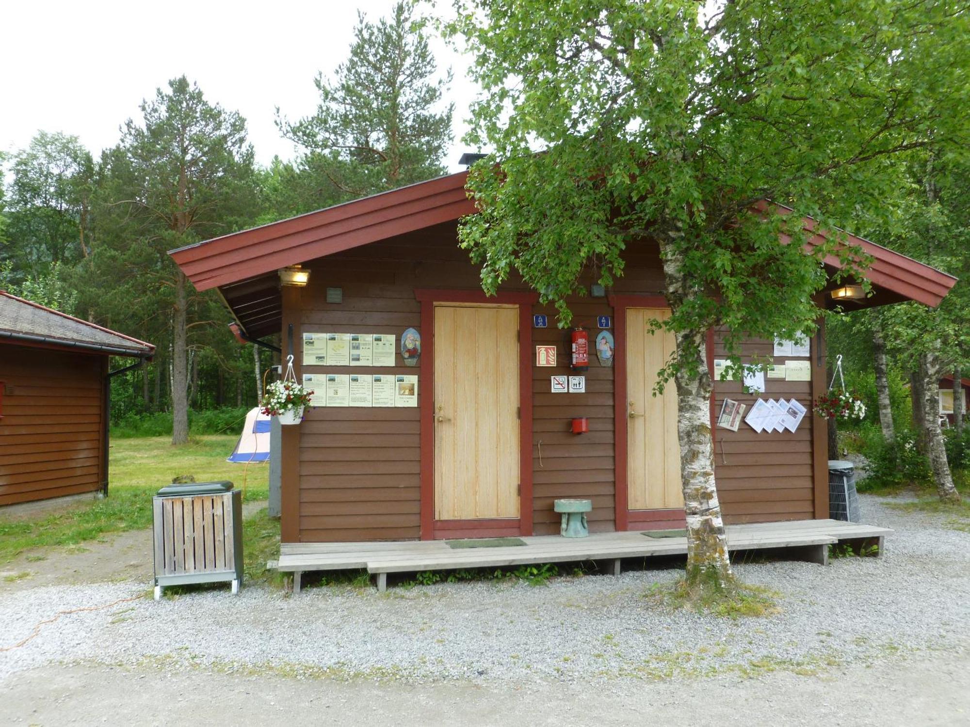 Birkelund Camping Geilo Eksteriør billede