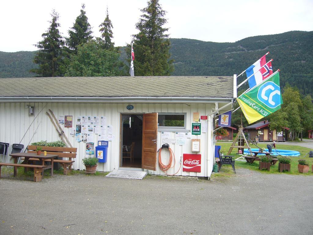 Birkelund Camping Geilo Eksteriør billede