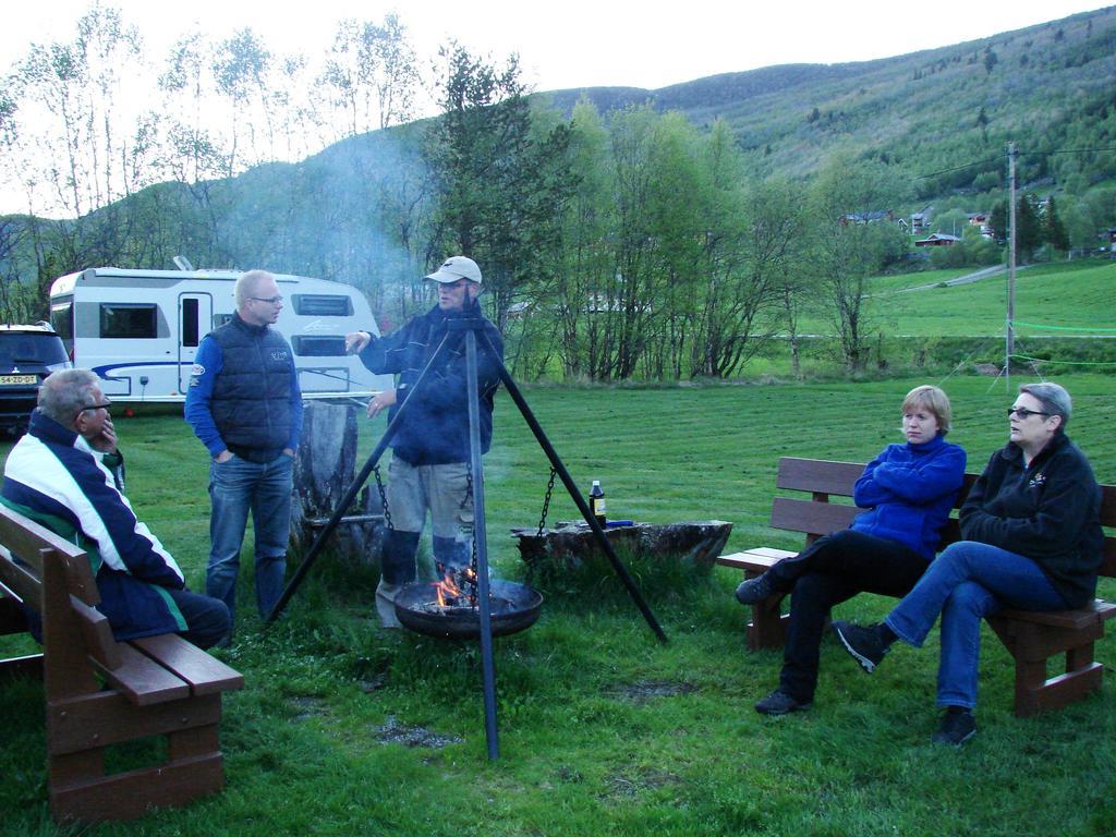 Birkelund Camping Geilo Eksteriør billede