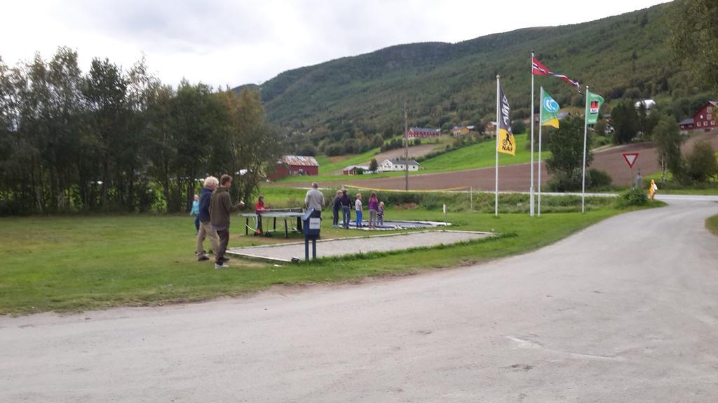 Birkelund Camping Geilo Eksteriør billede