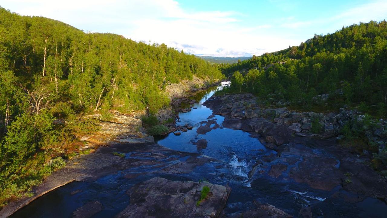 Birkelund Camping Geilo Eksteriør billede