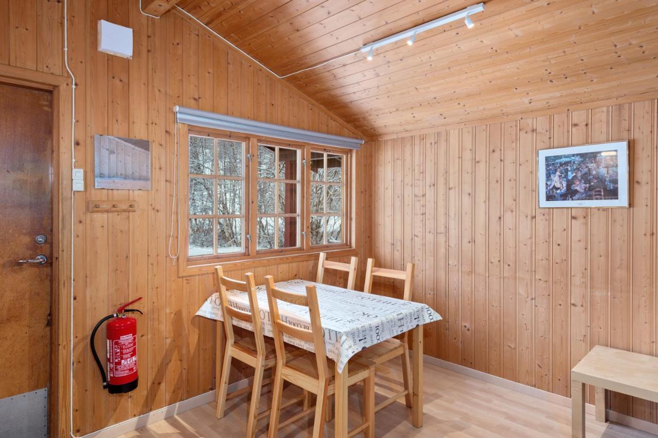 Birkelund Camping Geilo Eksteriør billede